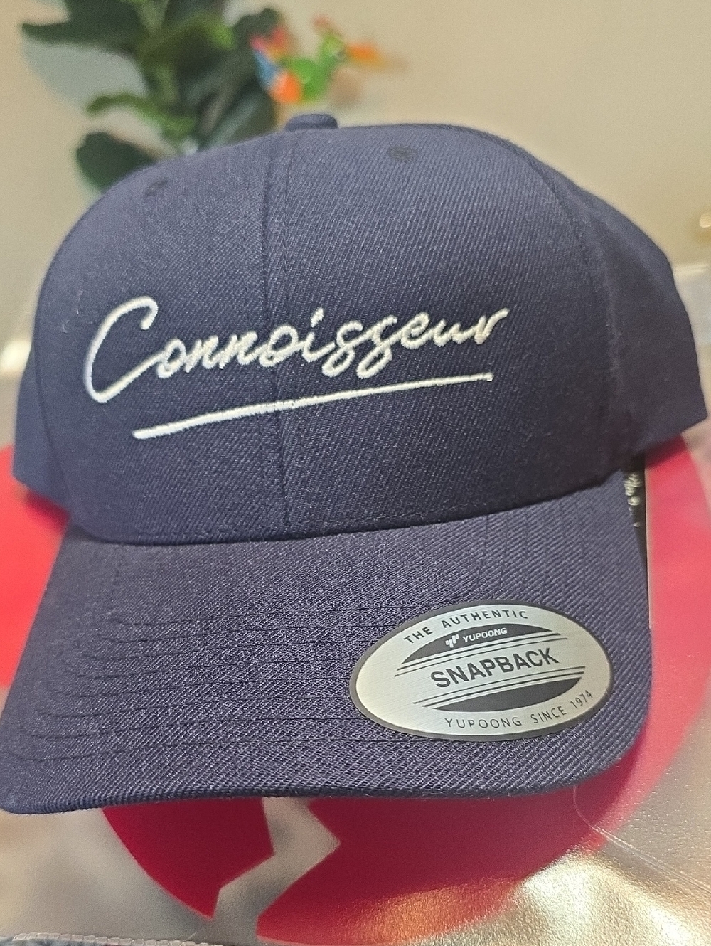 Wynn Connoisseur series snapback baseball cap - NEW